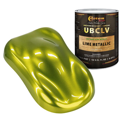 UMC Urethane Ultra Metallic Colors - Lime Metallic- Pint