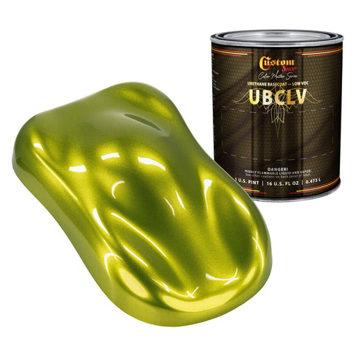 Custom Shop UMC Urethane Ultra Metallic Colors - Lime Metallic- Pint