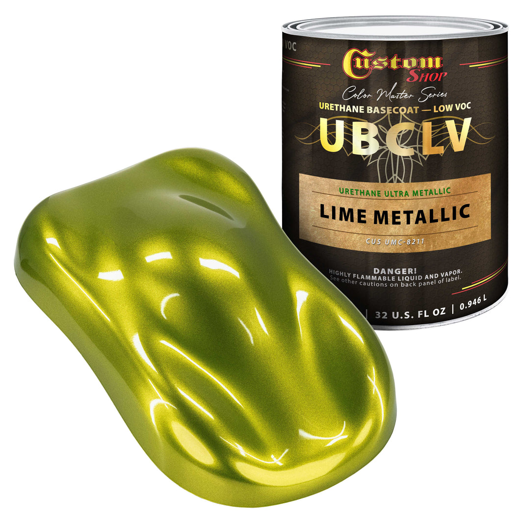 UMC Urethane Ultra Metallic Colors - Lime Metallic- Quart