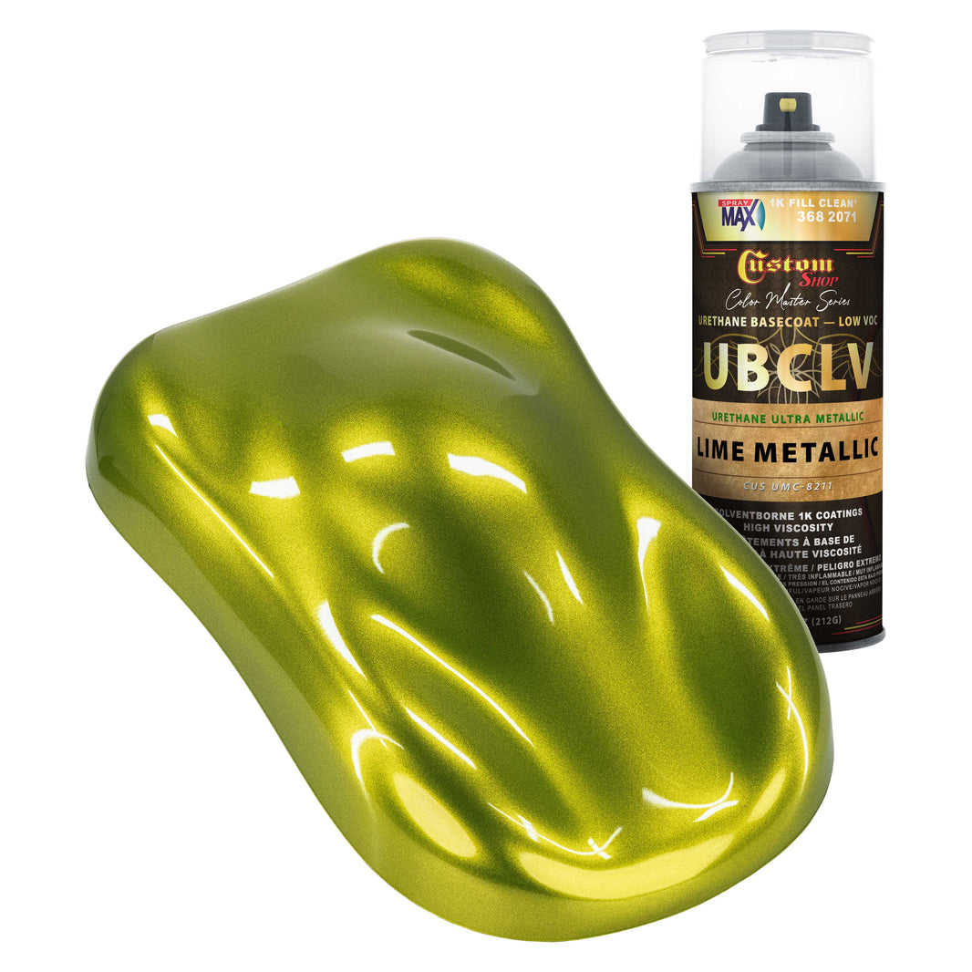 UMC Urethane Ultra Metallic Colors - Lime Metallic- Spray Can