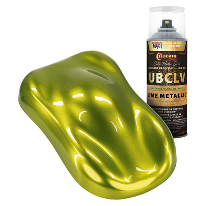 UMC Urethane Ultra Metallic Colors - Lime Metallic- Spray Can
