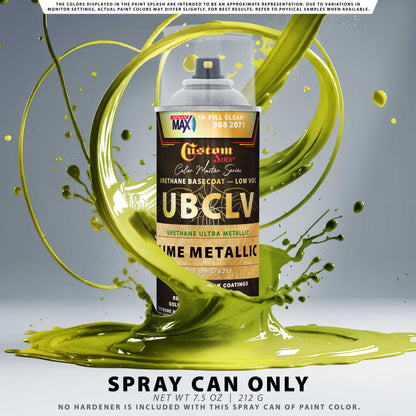 UMC Urethane Ultra Metallic Colors - Lime Metallic- Spray Can