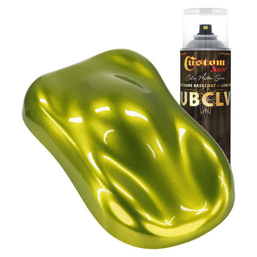 Custom Shop UMC Urethane Ultra Metallic Colors - Lime Metallic- Spray Can