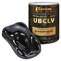 UMC Urethane Ultra Metallic Colors - Black Metallic- Gallon