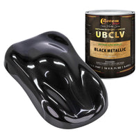 UMC Urethane Ultra Metallic Colors - Black Metallic- Pint