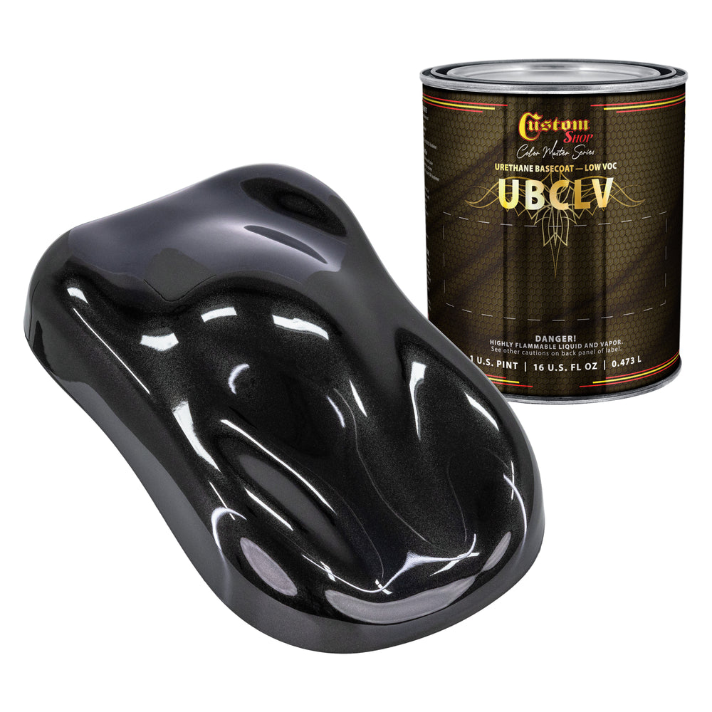 Custom Shop UMC Urethane Ultra Metallic Colors - Black Metallic- Pint