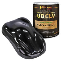 UMC Urethane Ultra Metallic Colors - Black Metallic- Quart