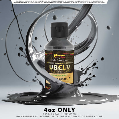 UMC Urethane Ultra Metallic Colors - Meteor Metallic - 4-Ounce Ready to Spray Bottle