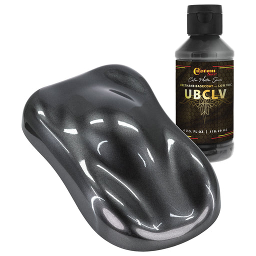 Custom Shop UMC Urethane Ultra Metallic Colors - Meteor Metallic - 4-Ounce Ready to Spray Bottle