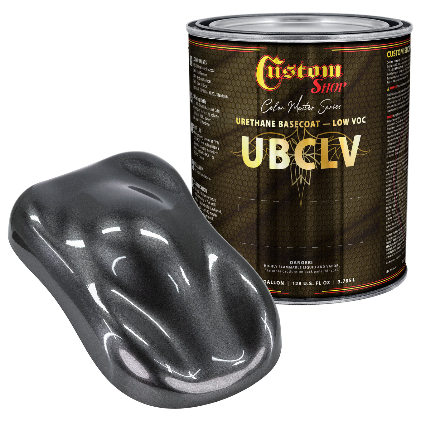 UMC Urethane Ultra Metallic Colors - Meteor Metallic