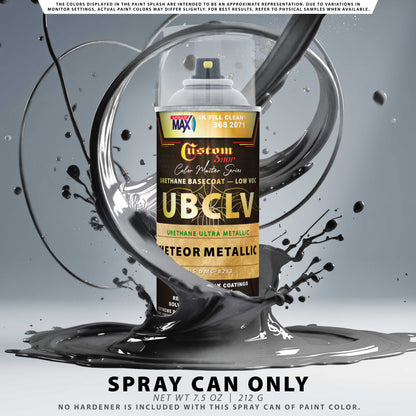 UMC Urethane Ultra Metallic Colors - Meteor Metallic- Spray Can