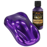UMC Urethane Ultra Metallic Colors - Purple Metallic - 4-Ounce Ready to Spray Bottle