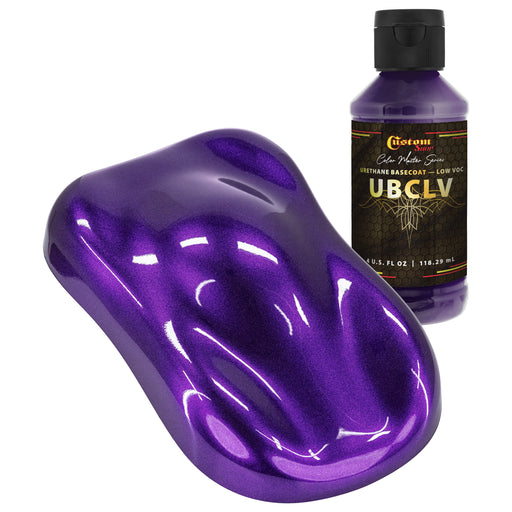 Custom Shop UMC Urethane Ultra Metallic Colors - Purple Metallic - 4-Ounce Ready to Spray Bottle