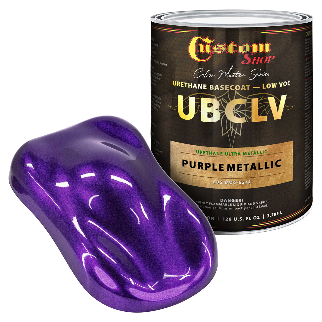 UMC Urethane Ultra Metallic Colors - Purple Metallic- Gallon