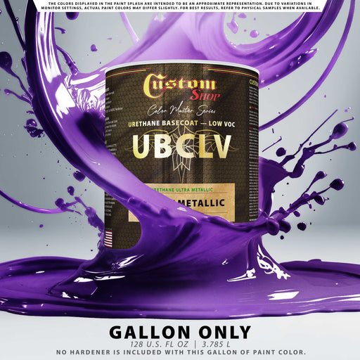 Custom Shop UMC Urethane Ultra Metallic Colors - Purple Metallic- Gallon