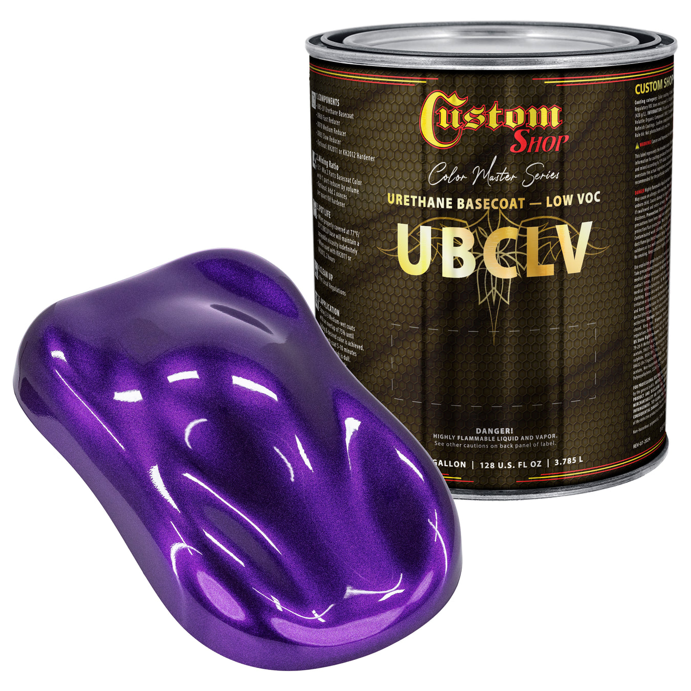 UMC Urethane Ultra Metallic Colors - Purple Metallic