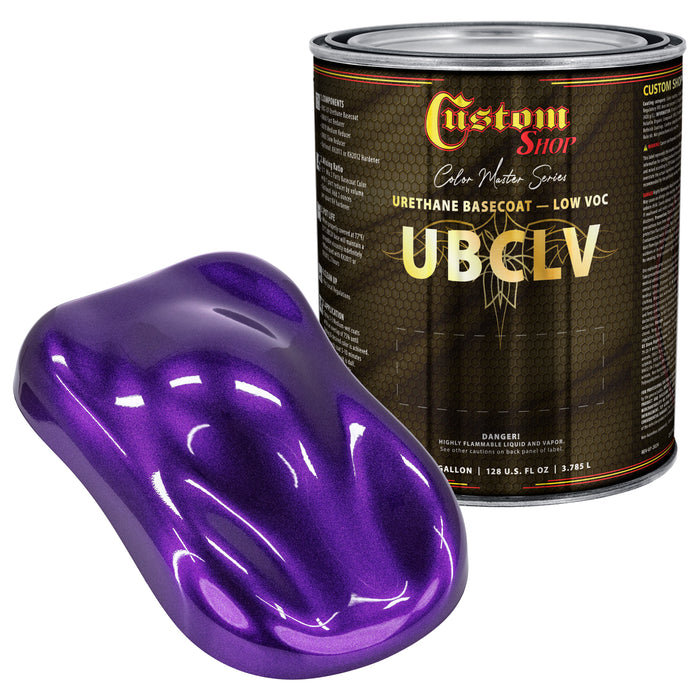 Custom Shop UMC Urethane Ultra Metallic Colors - Purple Metallic- Gallon