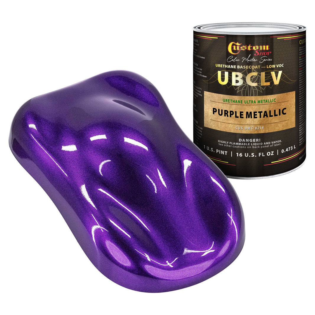 UMC Urethane Ultra Metallic Colors - Purple Metallic- Pint