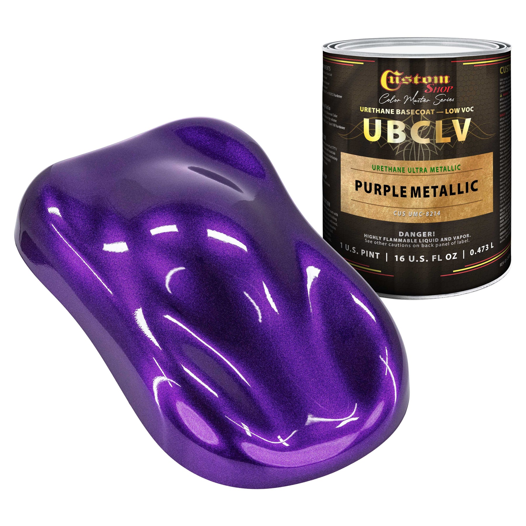 Custom Shop UMC Urethane Ultra Metallic Colors - Purple Metallic