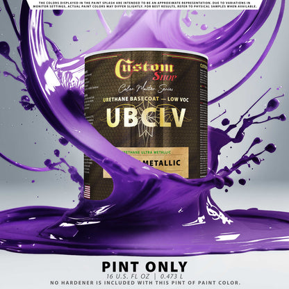 UMC Urethane Ultra Metallic Colors - Purple Metallic- Pint