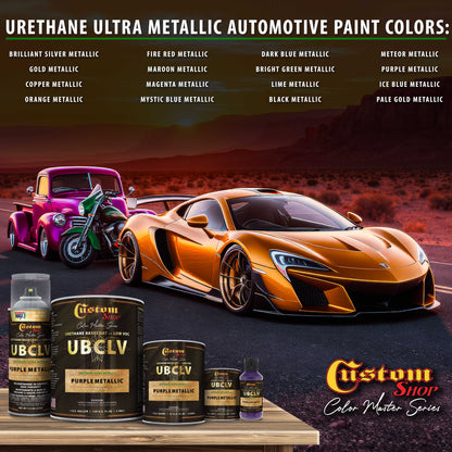 UMC Urethane Ultra Metallic Colors - Purple Metallic- Pint