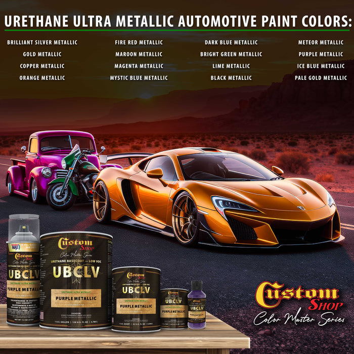 Custom Shop UMC Urethane Ultra Metallic Colors - Purple Metallic- Pint