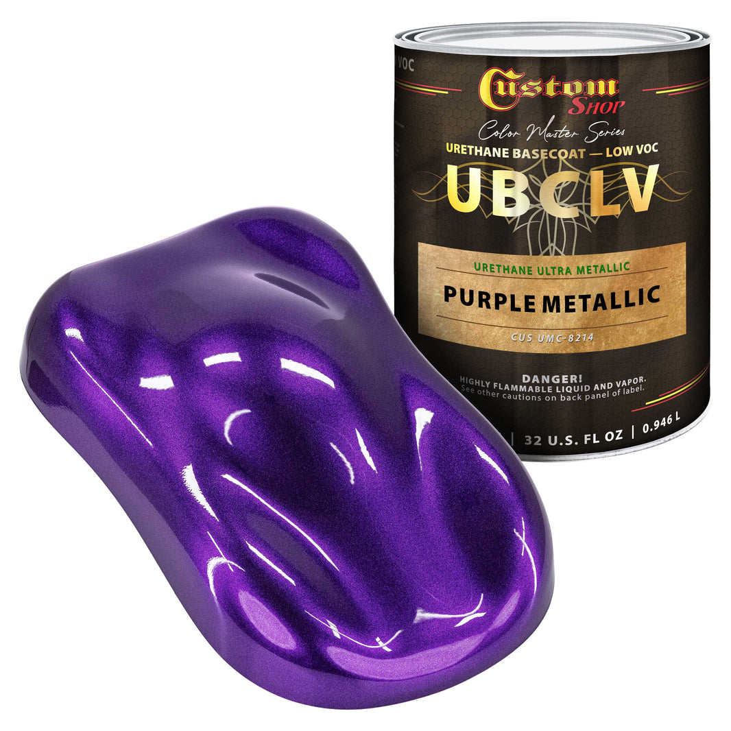 UMC Urethane Ultra Metallic Colors - Purple Metallic- Quart