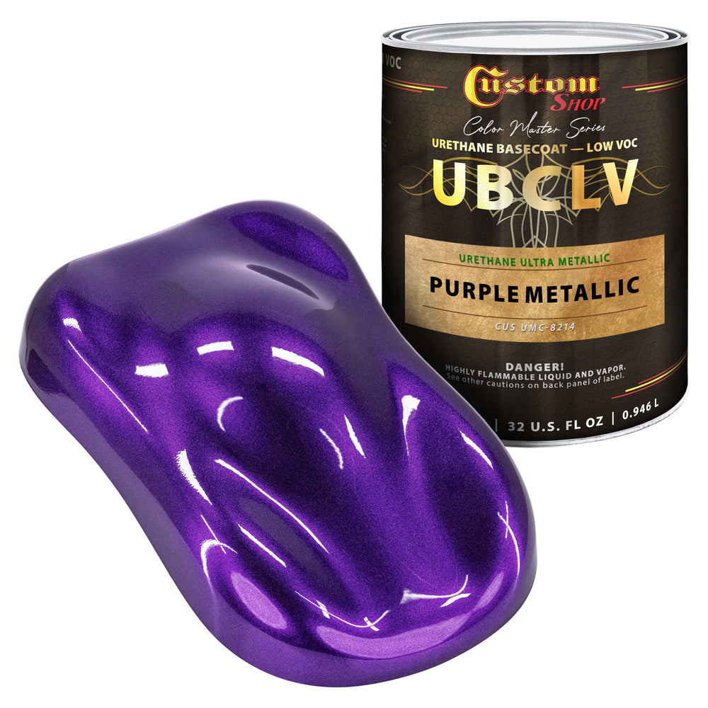 Custom Shop UMC Urethane Ultra Metallic Colors - Purple Metallic- Quart