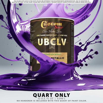 UMC Urethane Ultra Metallic Colors - Purple Metallic- Quart