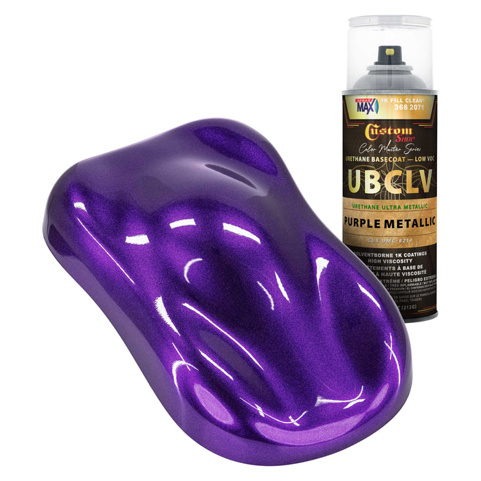 Custom Shop UMC Urethane Ultra Metallic Colors - Purple Metallic- Spray Can