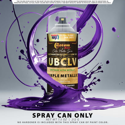 UMC Urethane Ultra Metallic Colors - Purple Metallic- Spray Can