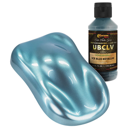 UMC Urethane Ultra Metallic Colors - Ice Blue Metallic - 4-Ounce Ready to Spray Bottle