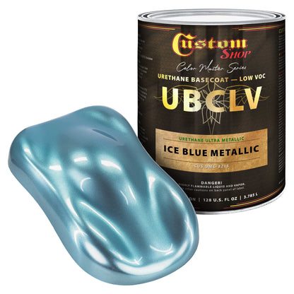 UMC Urethane Ultra Metallic Colors - Ice Blue Metallic- Gallon