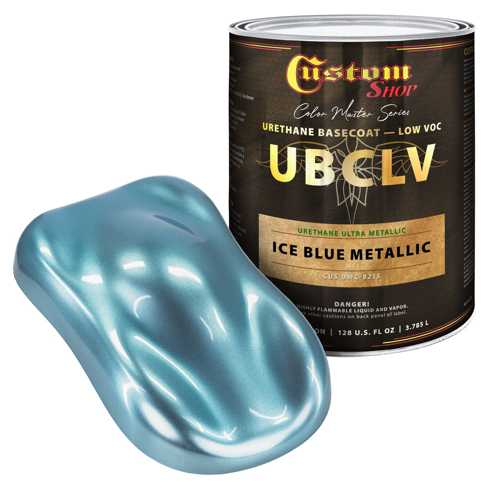 Custom Shop UMC Urethane Ultra Metallic Colors - Ice Blue Metallic- Gallon