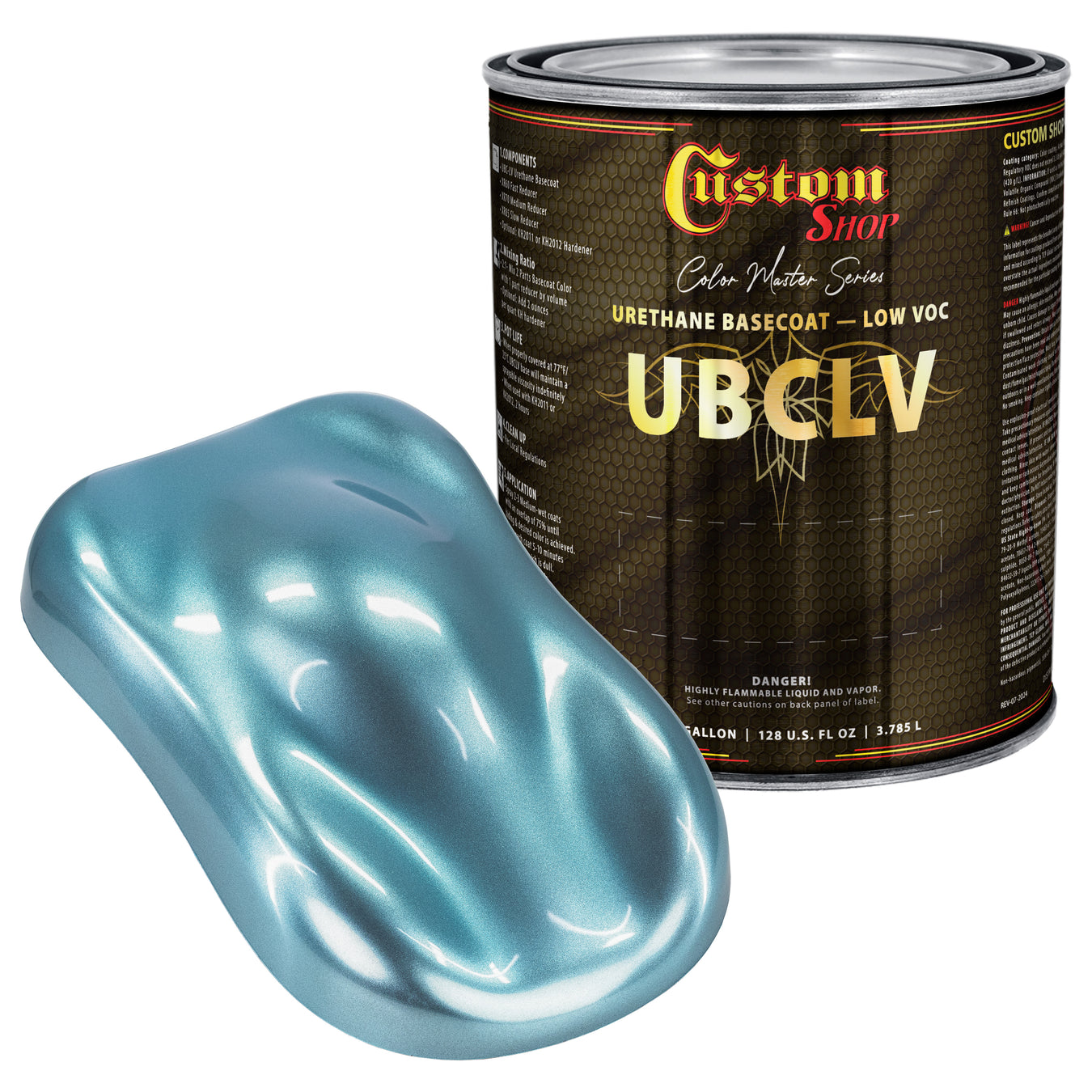 UMC Urethane Ultra Metallic Colors - Ice Blue Metallic