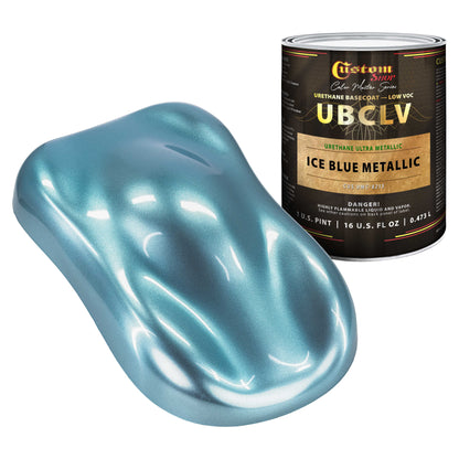 UMC Urethane Ultra Metallic Colors - Ice Blue Metallic- Pint