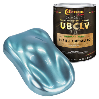 UMC Urethane Ultra Metallic Colors - Ice Blue Metallic- Quart