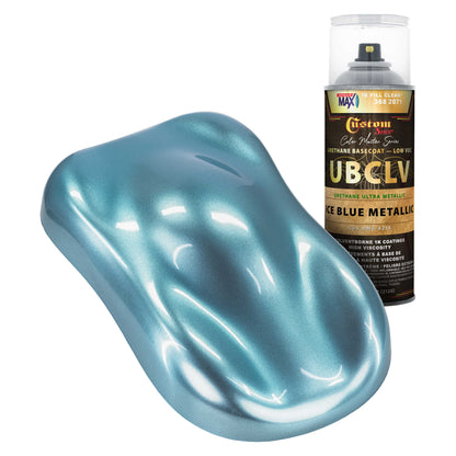 UMC Urethane Ultra Metallic Colors - Ice Blue Metallic- Spray Can