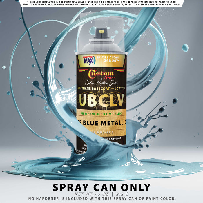 Custom Shop UMC Urethane Ultra Metallic Colors - Ice Blue Metallic- Spray Can