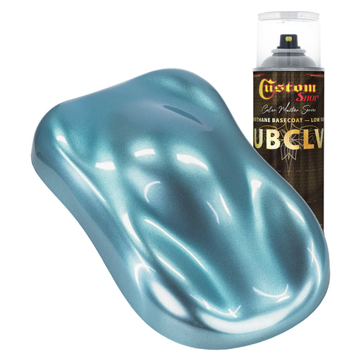 Custom Shop UMC Urethane Ultra Metallic Colors - Ice Blue Metallic- Spray Can