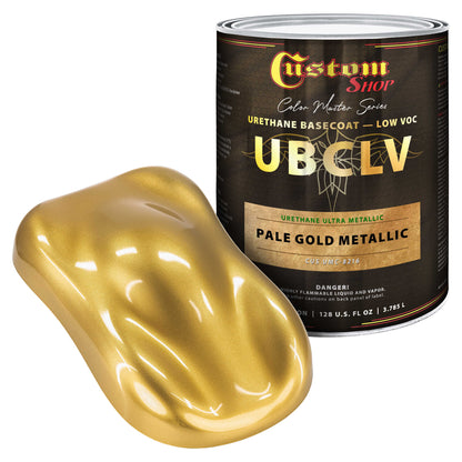 UMC Urethane Ultra Metallic Colors - Pale Gold Metallic- Gallon