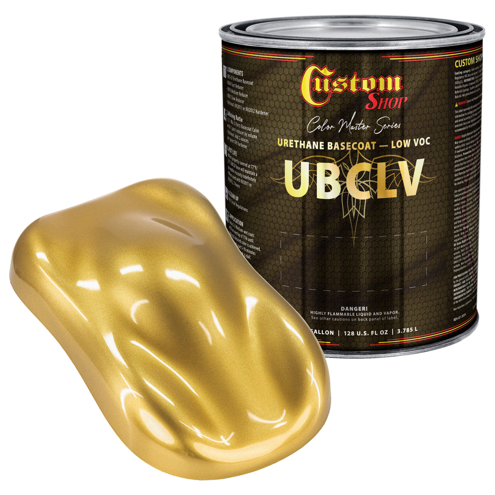 Custom Shop UMC Urethane Ultra Metallic Colors - Pale Gold Metallic- Gallon