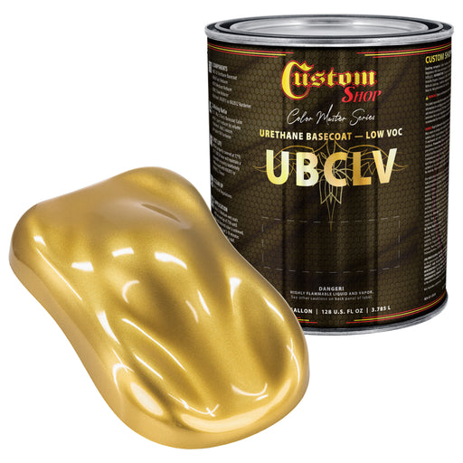 Custom Shop UMC Urethane Ultra Metallic Colors - Pale Gold Metallic- Gallon