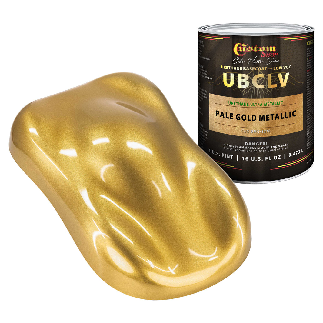 UMC Urethane Ultra Metallic Colors - Pale Gold Metallic- Pint