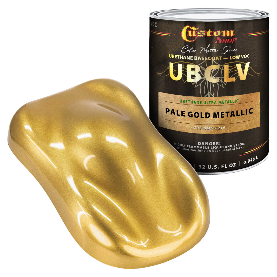 UMC Urethane Ultra Metallic Colors - Pale Gold Metallic- Quart