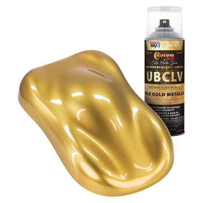 UMC Urethane Ultra Metallic Colors - Pale Gold Metallic- Spray Can