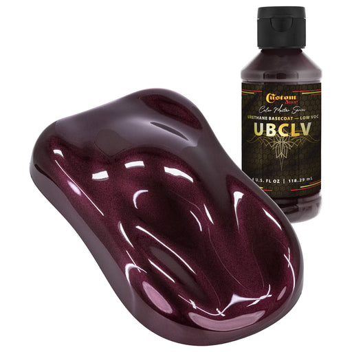 Custom Shop UMC Urethane Ultra Metallic Colors - Maroon Metallic- 4-Ounce Bottle