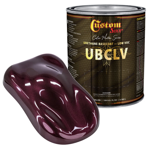 Custom Shop UMC Urethane Ultra Metallic Colors - Maroon Metallic- Gallon