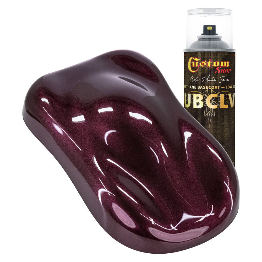 Custom Shop UMC Urethane Ultra Metallic Colors - Maroon Metallic- Spray Can