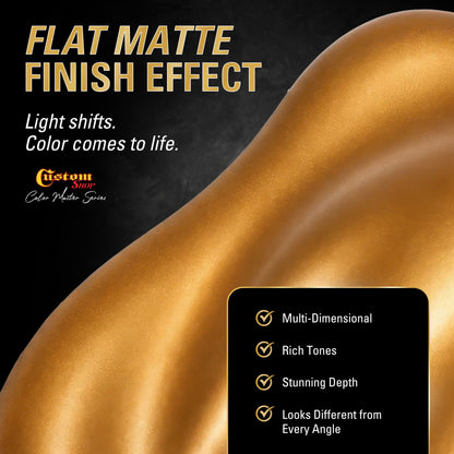 UMC Urethane Ultra Metallic Colors - Gold Metallic- Gallon Matte Kit
